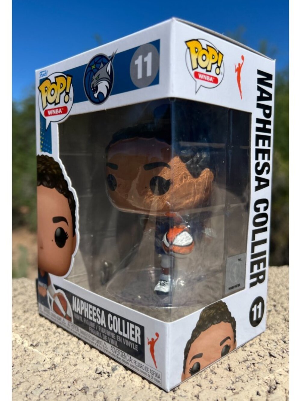 Funko Pop WNBA - Minnesota - Napheesa Collier (#11, NEW)